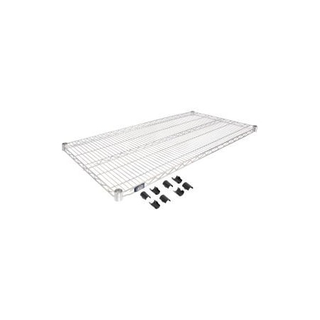 Global Equipment Nexel    S2454C Chrome Wire Shelf 54"W x 24"D 188339C